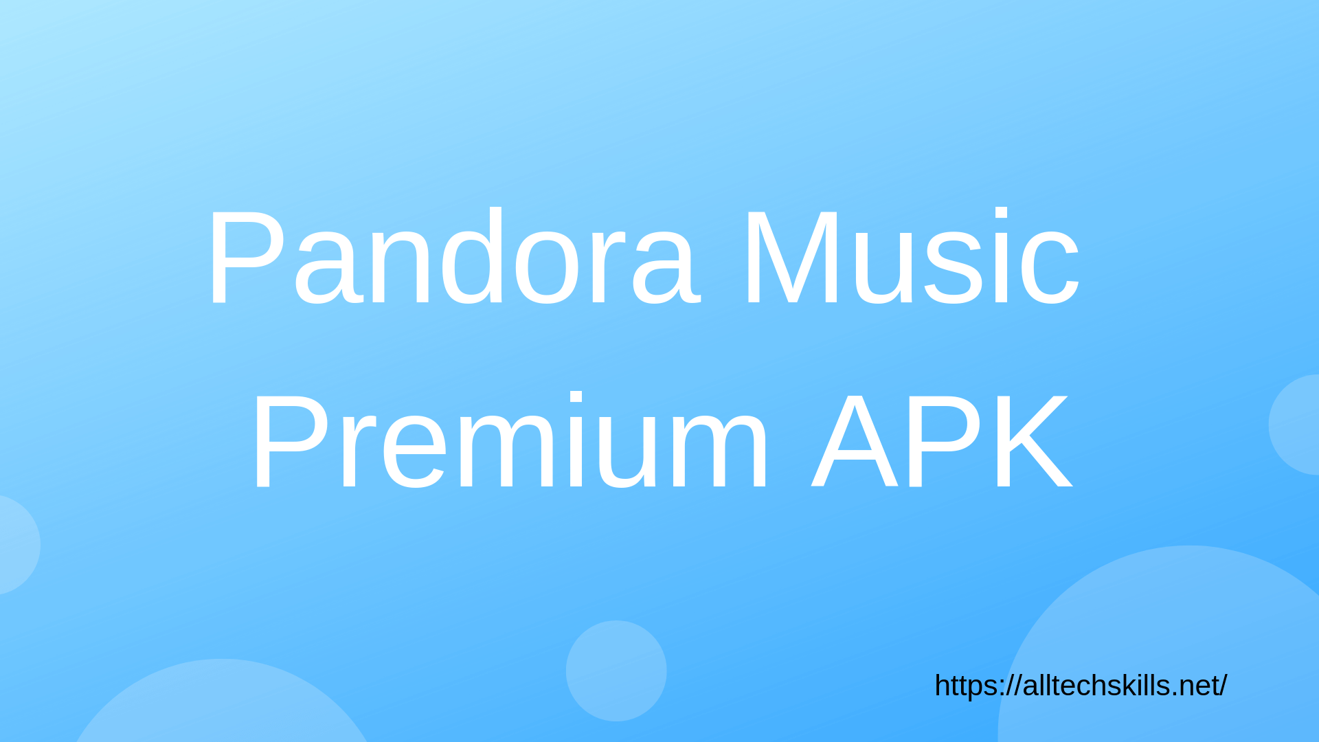 Pandora app download windows 10